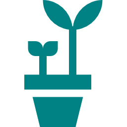plants in pot icon
